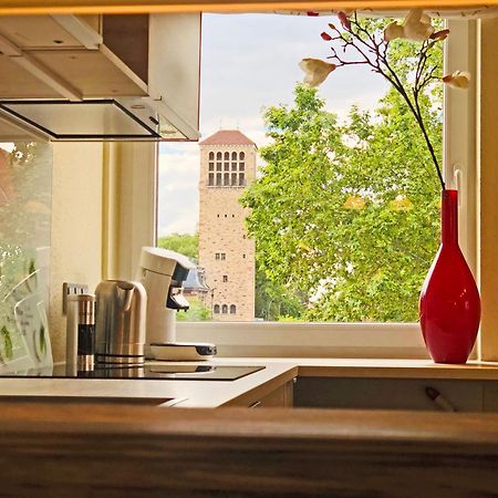 Dompanorama Der Weisse Pfau Apartment Fuer 2-4Pers Speyer Eksteriør bilde