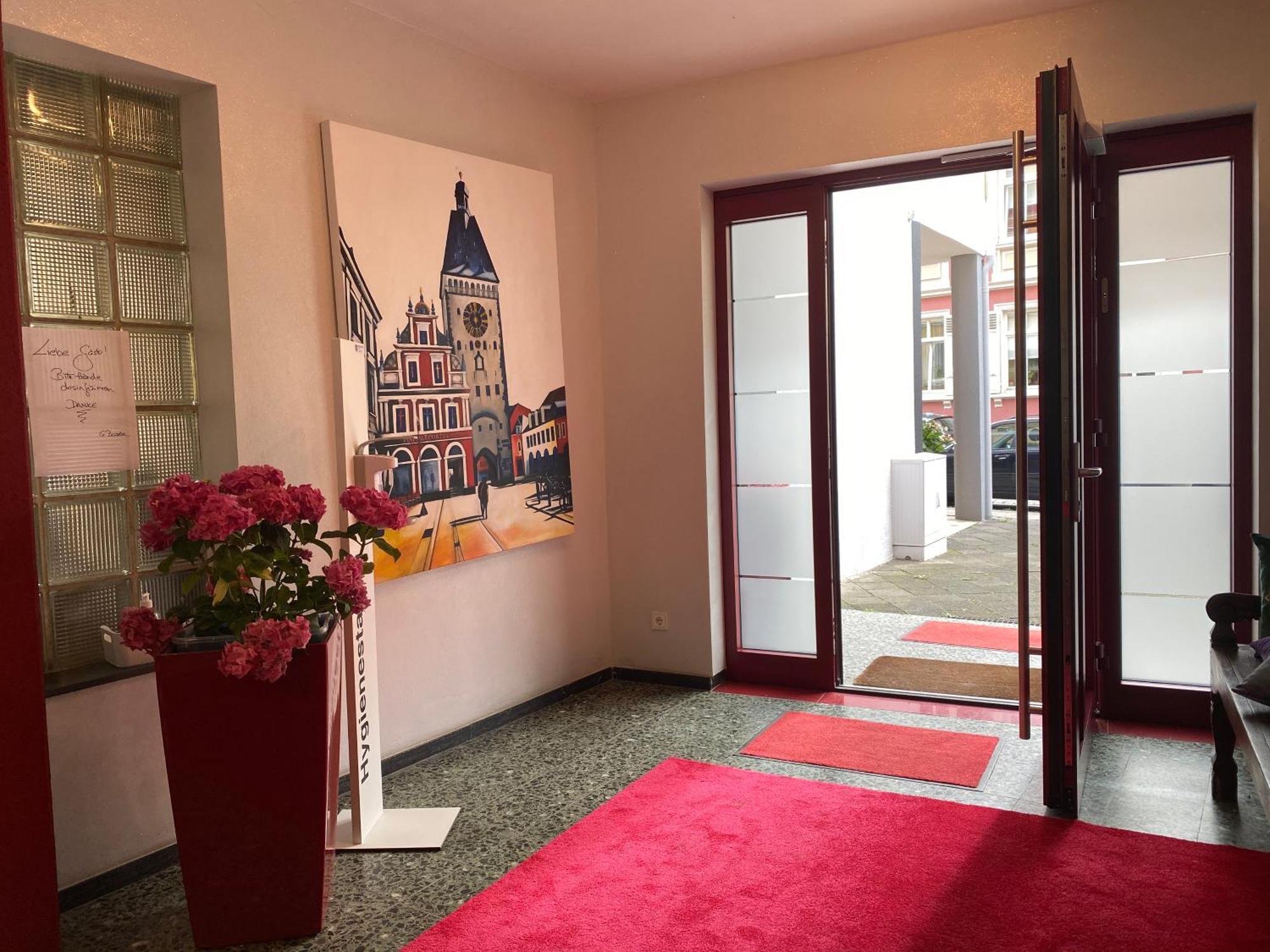 Dompanorama Der Weisse Pfau Apartment Fuer 2-4Pers Speyer Eksteriør bilde