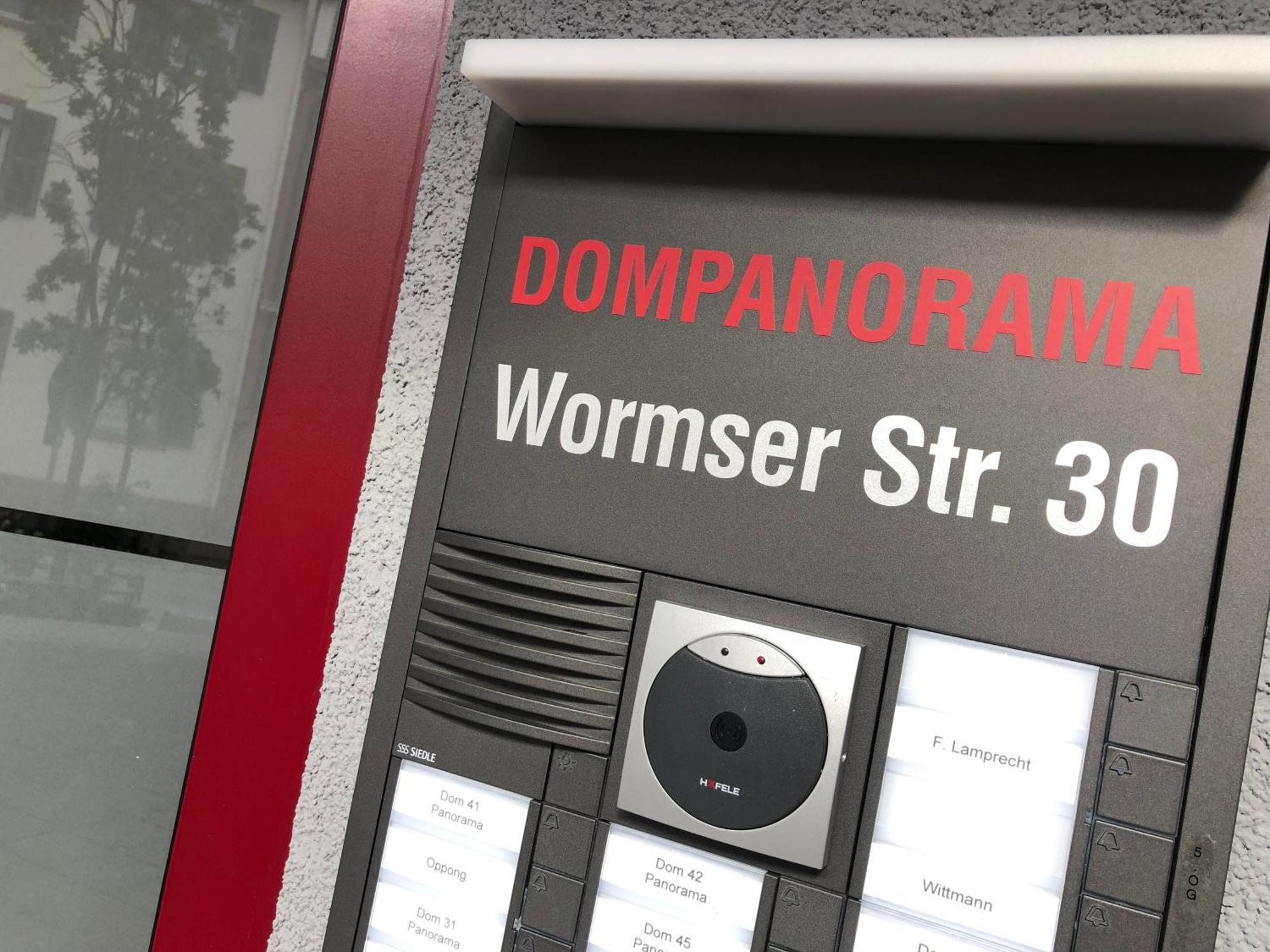 Dompanorama Der Weisse Pfau Apartment Fuer 2-4Pers Speyer Eksteriør bilde